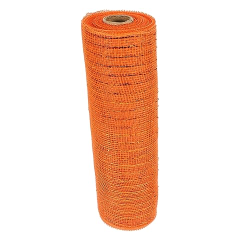 TOKIDNY 1 Rolle Netzmaterial, Kranzzubehör, Netz Für Kränze, Polyesterbänder, Poly Netzband, Dekorative Netzbänder, Halloween Partyband, Dekorative Poly Netzbänder, Basteln TOKIDNY 1 Rolle Netzmaterial, Kranzzubehör, Netz Für Kränze, Polyesterbänder, Poly Netzband, Dekorative Netzbänder, Halloween Partyband, Dekorative Poly Netzbänder, Basteln von TOKIDNY