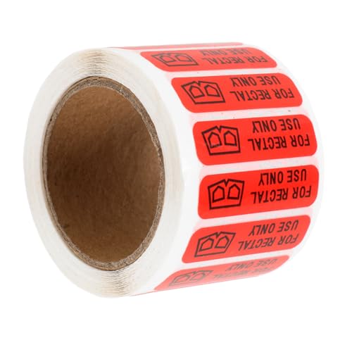 TOKIDNY 1 Rolle Rektalaufkleber, Lustige Aufkleber Für, Lustiger Aufkleber, Entfernbare Etiketten, Nur Für Den Rektalen Gebrauch, Kleine Etiketten, Aufkleber Für Streiche, TOKIDNY 1 Rolle Rektalaufkleber, Lustige Aufkleber Für, Lustiger Aufkleber, Entfernbare Etiketten, Nur Für Den Rektalen Gebrauch, Kleine Etiketten, Aufkleber Für Streiche, von TOKIDNY