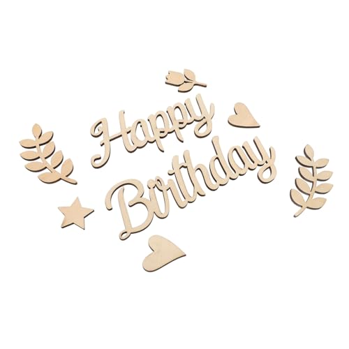 TOKIDNY Holzschild „happy Birthday“ Von Cutout Sign Decor Holzornament Dekoration Heimdekoration TOKIDNY Holzschild „happy Birthday“ Von Cutout Sign Decor Holzornament Dekoration Heimdekoration von TOKIDNY
