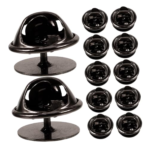 TOKIDNY 1 Set Broschen Kragen Dekorationsnadeln Mit Kupplungsrückseite, DIY Zubehör, Nadelrückseiten Für Emaille Nadeln, Emaille Nadelverriegelungsrückseiten, Verriegelung Für TOKIDNY 1 Set Broschen Kragen Dekorationsnadeln Mit Kupplungsrückseite, DIY Zubehör, Nadelrückseiten Für Emaille Nadeln, Emaille Nadelverriegelungsrückseiten, Verriegelung Für von TOKIDNY