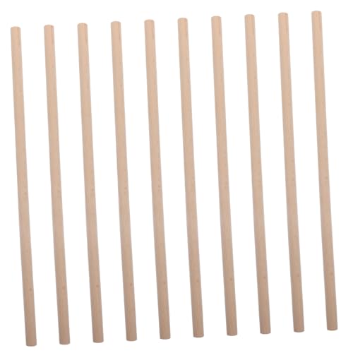 TOKIDNY 10 Stück DIY Bastelstab Trommelstock Bastelbedarf Bastelholz Dübelstangen Sortiment Stick Making Kit Bastelholzstab Holz Bastelstab Holzbearbeitungsmaterial Bastelholzstreifen TOKIDNY 10 Stück DIY Bastelstab Trommelstock Bastelbedarf Bastelholz Dübelstangen Sortiment Stick Making Kit Bastelholzstab Holz Bastelstab Holzbearbeitungsmaterial Bastelholzstreifen von TOKIDNY