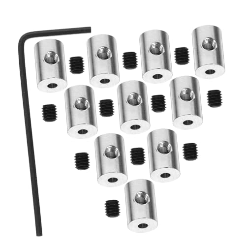 TOKIDNY 10 Stück Pin Rückseiten mit Wrench für Anstecknadeln Sicherer Verschluss Einfache Installation und Passform für Badgezubehör von TOKIDNY