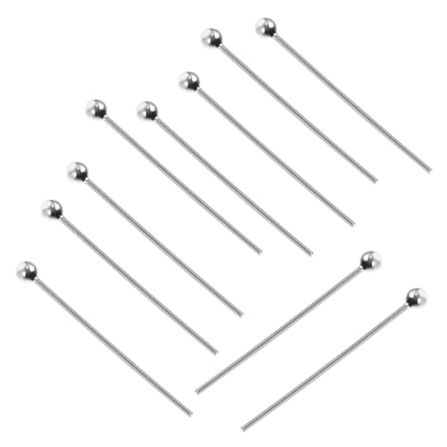 TOKIDNY 10 Stück Schmuckherstellungszubehör, Halskette, DIY Stift, Ohrringteile, Schmuckherstellungswerkzeuge, DIY Halskettennadel, Ohrringanhänger, Halskettenstifte, Armband, DIY Stift, TOKIDNY 10 Stück Schmuckherstellungszubehör, Halskette, DIY Stift, Ohrringteile, Schmuckherstellungswerkzeuge, DIY Halskettennadel, Ohrringanhänger, Halskettenstifte, Armband, DIY Stift, von TOKIDNY