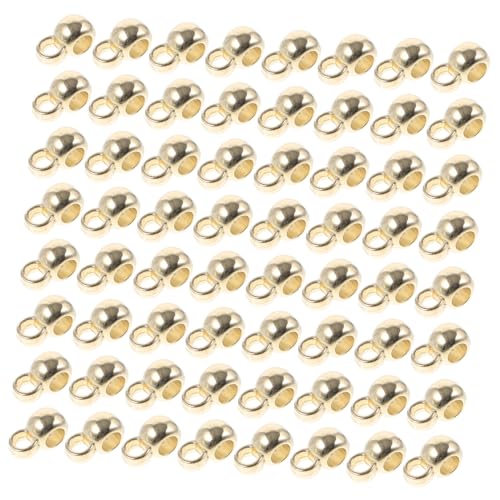 TOKIDNY 100 Stück Bügel Abstandshalterperlen Für Die Armbandherstellung, Zubehörperlen Für Die Armbandherstellung, Abstandshalterperlen, Charms, Bügelperlen, Armbandherstellungsperlen, TOKIDNY 100 Stück Bügel Abstandshalterperlen Für Die Armbandherstellung, Zubehörperlen Für Die Armbandherstellung, Abstandshalterperlen, Charms, Bügelperlen, Armbandherstellungsperlen, von TOKIDNY