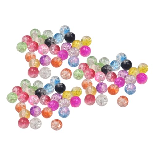 TOKIDNY 100 Stück DIY Schmuckzubehör, Perlen, Bunte Glasperlen, Perlenarmband Set, Halskettenperlen Zur Schmuckherstellung, Perlen Für Halsketten, Schmuck, Lose Perlen, Perlen Zur TOKIDNY 100 Stück DIY Schmuckzubehör, Perlen, Bunte Glasperlen, Perlenarmband Set, Halskettenperlen Zur Schmuckherstellung, Perlen Für Halsketten, Schmuck, Lose Perlen, Perlen Zur von TOKIDNY