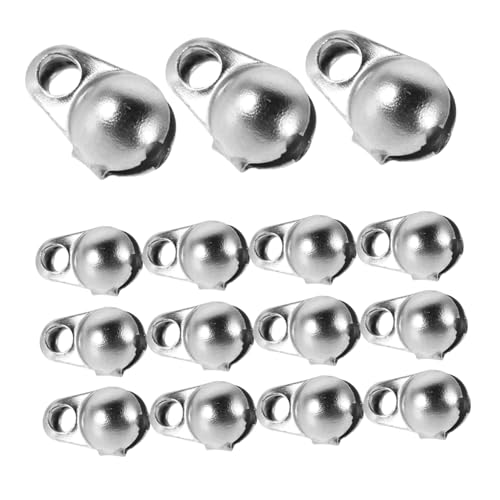 TOKIDNY 100 Stück Schmuckverschlüsse für Diy und Armbänder Vielseitige Verbindungselemente für Bastelbedarf und Zubehör Rostbeständig und Langlebig TOKIDNY 100 Stück Schmuckverschlüsse für Diy und Armbänder Vielseitige Verbindungselemente für Bastelbedarf und Zubehör Rostbeständig und Langlebig von TOKIDNY