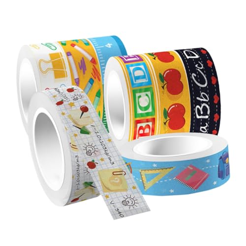 TOKIDNY 12 Rollen Transparentes Rollenband, Washi Klebeband, DIY Klebeband, Klebeband Für Scrapbooking, Geschenkpapierband, Scrapbook Zubehör, Scrapbook Dekobänder, Dekoratives Washi TOKIDNY 12 Rollen Transparentes Rollenband, Washi Klebeband, DIY Klebeband, Klebeband Für Scrapbooking, Geschenkpapierband, Scrapbook Zubehör, Scrapbook Dekobänder, Dekoratives Washi von TOKIDNY