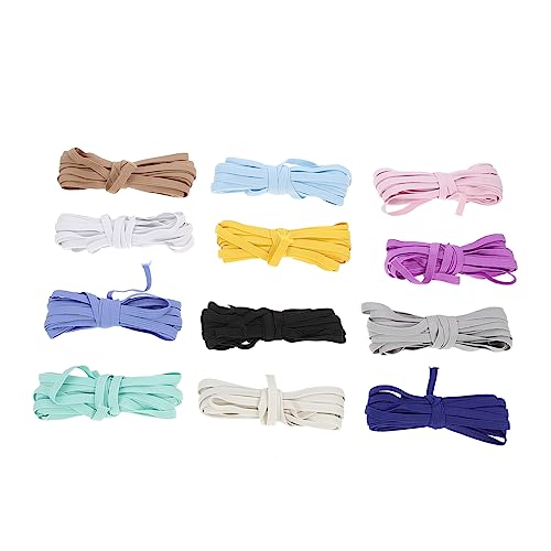 TOKIDNY 12 Stück Teiliges Bunter Elastischer Bänder Diy Gummibänder für Handwerksprojekte und Bastelideen und Langlebig Breit Farblich Sortiert Zufällige Farbe TOKIDNY 12 Stück Teiliges Bunter Elastischer Bänder Diy Gummibänder für Handwerksprojekte und Bastelideen und Langlebig Breit Farblich Sortiert Zufällige Farbe von TOKIDNY