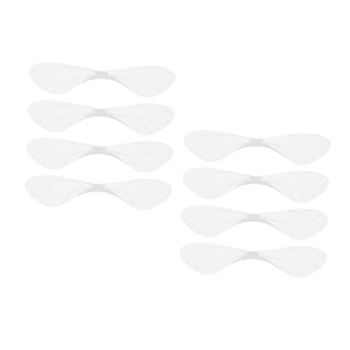 TOKIDNY 140 Stk Gefälschter Libellenflügel Fliegende Schlüssel Selber Machen Libelle Halskette Libellenflügel Ohrringe Libellenflügel Für Frauen Kleine Flügel Zum Basteln Flügeldekore Weiß von TOKIDNY