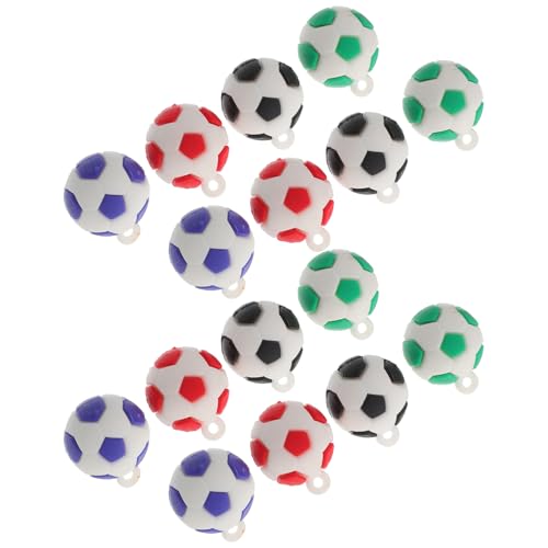 TOKIDNY Fußball-charms Für Mädchen 16 Stück Fußball-charms Sport-charm-armband Für Fußball-charm-party-dekorationen von TOKIDNY