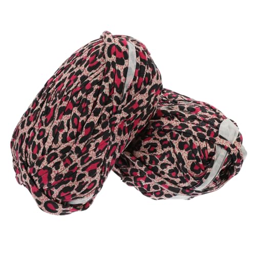 TOKIDNY 2 Rollen Dekoratives Häkelgarn von Flexiblem Polyester Garn für Handarbeiten Decken Teppichen und Taschen Atmungsaktiv und Hautfreundlich TOKIDNY 2 Rollen Dekoratives Häkelgarn von Flexiblem Polyester Garn für Handarbeiten Decken Teppichen und Taschen Atmungsaktiv und Hautfreundlich von TOKIDNY