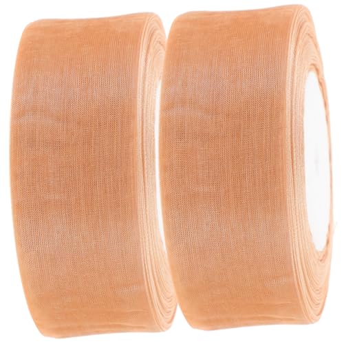 TOKIDNY 2 Rollen Tüllband Hellkhaki Vielseitiges Geschenkband für DIY Projekte Hochzeitsdekoration Blumenarrangements und Festivitäten Strapazierfähiges und Schickes Verpackungsband TOKIDNY 2 Rollen Tüllband Hellkhaki Vielseitiges Geschenkband für DIY Projekte Hochzeitsdekoration Blumenarrangements und Festivitäten Strapazierfähiges und Schickes Verpackungsband von TOKIDNY