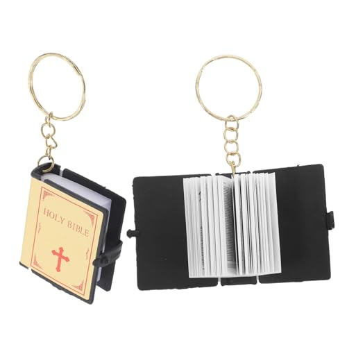 TOKIDNY 2 Stück Schlüsselanhänger Bibel Schlüsselanhänger Schlüsselanhänger Anhänger Bibel Schlüsselanhänger Taschenanhänger Taufe Ornament Bibelbuch Anhänger Party Schlüsselanhänger TOKIDNY 2 Stück Schlüsselanhänger Bibel Schlüsselanhänger Schlüsselanhänger Anhänger Bibel Schlüsselanhänger Taschenanhänger Taufe Ornament Bibelbuch Anhänger Party Schlüsselanhänger von TOKIDNY