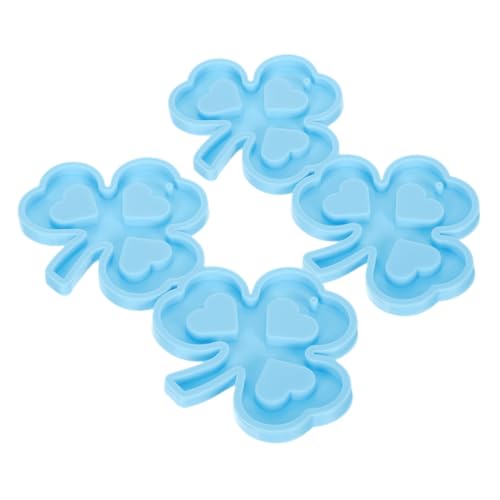 TOKIDNY 2 Stück Silikonformen für Ohrringe DIY Hänger für Epoxidharz Schmuck Flexibles und Wiederverwendbares Design für Projekte und Einzigartige Anhänger von TOKIDNY