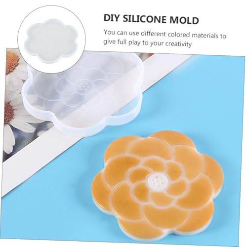 TOKIDNY 2 Stück Teiliges Silikon Formset für DIY Untersetzer und Tischmatten Flexible Langlebige Coaster Mold für Kreative Epoxidharz Bastelprojekte Transparent für Personalisierte TOKIDNY 2 Stück Teiliges Silikon Formset für DIY Untersetzer und Tischmatten Flexible Langlebige Coaster Mold für Kreative Epoxidharz Bastelprojekte Transparent für Personalisierte von TOKIDNY