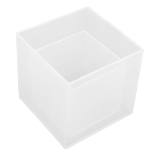 TOKIDNY 2 Stück Transparente Silikon-würfelformen, Quadratische Epoxidharz-formen, silikonformen, Harzgussform, Quadratische Epoxidharz-formen Für Heimdekoration, TOKIDNY 2 Stück Transparente Silikon-würfelformen, Quadratische Epoxidharz-formen, silikonformen, Harzgussform, Quadratische Epoxidharz-formen Für Heimdekoration, von TOKIDNY