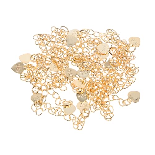 TOKIDNY 20 Stück Süße Herzanhänger für Diy Schmuckherstellung Hautfreundliche Ketten für Armbänder TOKIDNY 20 Stück Süße Herzanhänger für Diy Schmuckherstellung Hautfreundliche Ketten für Armbänder von TOKIDNY