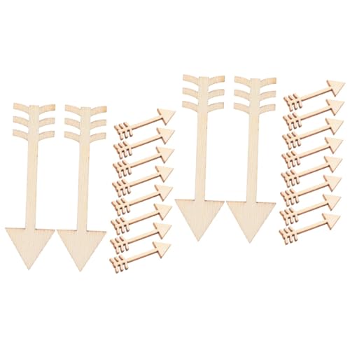 TOKIDNY 200 Stück Holzspäne, Pfeilförmige Holzscheiben, Holzhandwerk, Holzscheibe, DIY Holzmaterial, Holzverzierungen, Holzpfeile Zum Basteln, DIY Hängedekorationen, Holzscheiben TOKIDNY 200 Stück Holzspäne, Pfeilförmige Holzscheiben, Holzhandwerk, Holzscheibe, DIY Holzmaterial, Holzverzierungen, Holzpfeile Zum Basteln, DIY Hängedekorationen, Holzscheiben von TOKIDNY