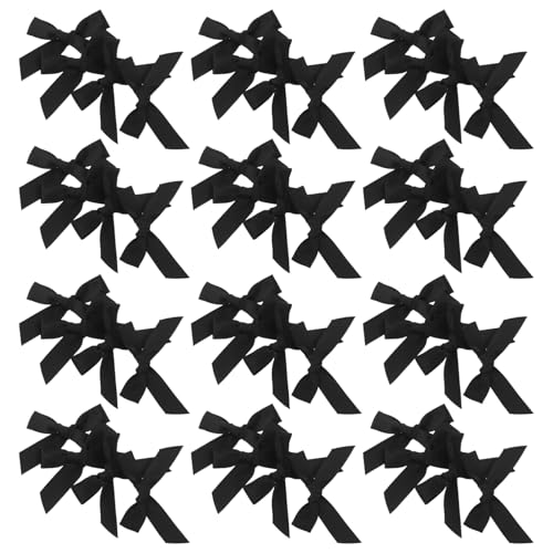 TOKIDNY 200 Stück Mini-schleifen Bändern: Diy-kuchendekorationen, Partygeschenke Für Diy-bastelprojekte, Hochzeitsdekor, Geburtstagsparty-leckerli-tüten von TOKIDNY