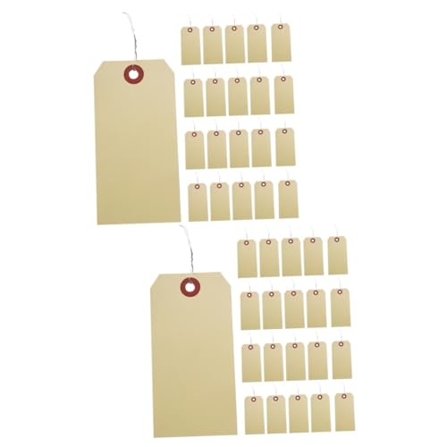 TOKIDNY 200 Stück Versandetiketten, Verpackungsetiketten Mit Draht, Manila Drahtetiketten Mit Ösen, Blanko Etiketten, Versandetiketten, Manila Etiketten Für Verpackungen, Manila Etiketten TOKIDNY 200 Stück Versandetiketten, Verpackungsetiketten Mit Draht, Manila Drahtetiketten Mit Ösen, Blanko Etiketten, Versandetiketten, Manila Etiketten Für Verpackungen, Manila Etiketten von TOKIDNY