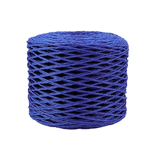 TOKIDNY 200m Raffiapapierband Für Diy-verpackungshandwerk Papierdraht Papierschnurband Papierkordelweben Geschenkverpackung Heimdekorationen Bastelprojekte von TOKIDNY