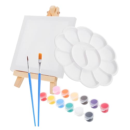TOKIDNY 3 Sätze Staffelei Set Holz Teiliges DIY Malzubehör für Projekte Kunstwerke und Öl oder Acrylmalerei TOKIDNY 3 Sätze Staffelei Set Holz Teiliges DIY Malzubehör für Projekte Kunstwerke und Öl oder Acrylmalerei von TOKIDNY