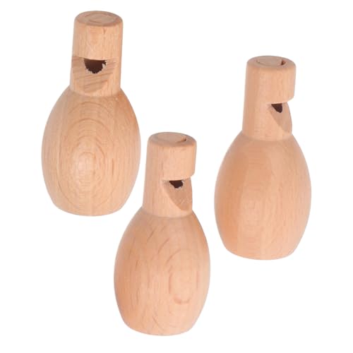 TOKIDNY 3 Stück Holz-mini-pfeifenspielzeug Für Kinderpartys, Geräuschmacher, Sound, Schlaginstrumente, Ideal Für Partyzubehör Im Kindergarten TOKIDNY 3 Stück Holz-mini-pfeifenspielzeug Für Kinderpartys, Geräuschmacher, Sound, Schlaginstrumente, Ideal Für Partyzubehör Im Kindergarten von TOKIDNY