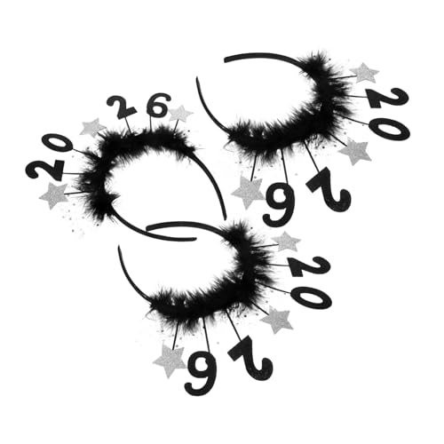 TOKIDNY 3 Stück Teiliges Glitzerndes Pailletten Stirnband Festliches Haarband für Damen und Mädchen Leichtes Komfortables Party Accessoire für Neujahrs und Weihnachtsfeiern TOKIDNY 3 Stück Teiliges Glitzerndes Pailletten Stirnband Festliches Haarband für Damen und Mädchen Leichtes Komfortables Party Accessoire für Neujahrs und Weihnachtsfeiern von TOKIDNY