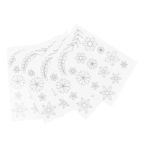 TOKIDNY 4 Stück Blattpapier Vorlagenzeichnungen, Papier Quilling Positionierungswerkzeug, Papier Positionierungswerkzeuge, Papierstreifen Quilling Werkzeug, Positionierungswerkzeug Für von TOKIDNY