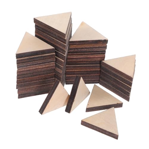 TOKIDNY 40 Stück Teiliges Holzdreiecke Unlackiert DIY Bastelholz Holzplatten für Heimdekoration Büro Gestaltung Kommerzielle Nutzung Kreative Holzformen für Individuelle Projekte TOKIDNY 40 Stück Teiliges Holzdreiecke Unlackiert DIY Bastelholz Holzplatten für Heimdekoration Büro Gestaltung Kommerzielle Nutzung Kreative Holzformen für Individuelle Projekte von TOKIDNY