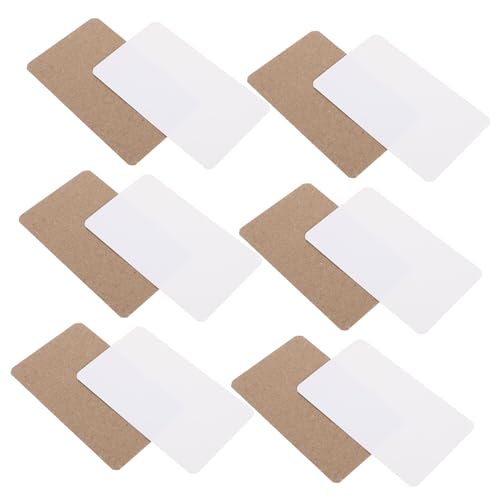 TOKIDNY 400 Stück Blanko-kartonpapier, Kartenvorrat Für Drucker, Bemalbar, Postkarten Für Einladungen, Grußnotizen, Dankeskarten, Karteikarten, Schreiben, Stempeln, Drucken TOKIDNY 400 Stück Blanko-kartonpapier, Kartenvorrat Für Drucker, Bemalbar, Postkarten Für Einladungen, Grußnotizen, Dankeskarten, Karteikarten, Schreiben, Stempeln, Drucken von TOKIDNY