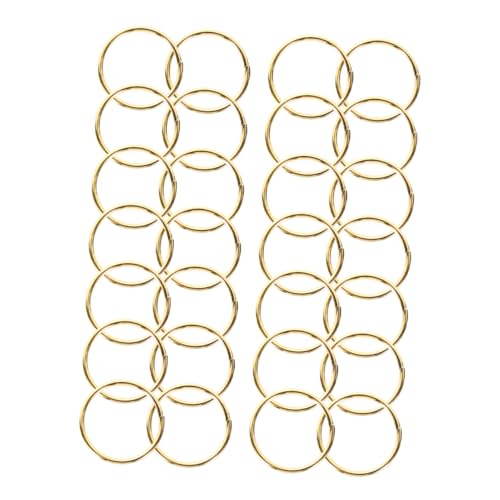 TOKIDNY 400 Stück Schlüsselschnittstellenringe, Praktische Geteilte Schlüsselanhängerringe, Runde Schlüsselringe, DIY Schlüsselringe, Schlüsselanhängerringe Zum Basteln, Geteilte Ringe, TOKIDNY 400 Stück Schlüsselschnittstellenringe, Praktische Geteilte Schlüsselanhängerringe, Runde Schlüsselringe, DIY Schlüsselringe, Schlüsselanhängerringe Zum Basteln, Geteilte Ringe, von TOKIDNY