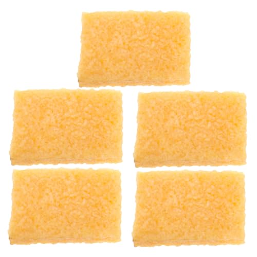 TOKIDNY 5 Stück Skateboard Schleifpapier Reinigungskleber, Schleifpapier Radiergummi, Schleifpapier Reinigungsblock, Skateboard Radiergummis, Griptape Reiniger, Schleifpapier von TOKIDNY