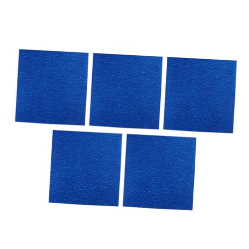 TOKIDNY 5 Stück Teiliges Drucker Heizbett Klebeband Hitzebeständige Langlebige Schutzfolie für Druckbett Selbstklebend für Vielseitige Druckanwendungen TOKIDNY 5 Stück Teiliges Drucker Heizbett Klebeband Hitzebeständige Langlebige Schutzfolie für Druckbett Selbstklebend für Vielseitige Druckanwendungen von TOKIDNY