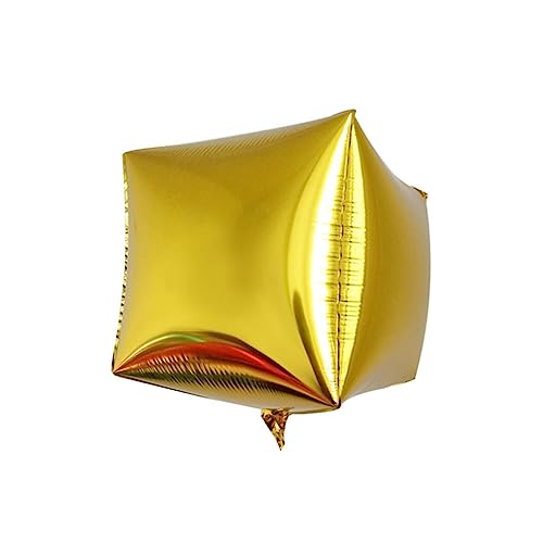 TOKIDNY 5 Stück Teiliges Quadratische Aluminiumfolie Luftballons Roségold Wiederverwendbare Party Deko für Geburtstag Festival Foto Requisiten und Tischdekoration TOKIDNY 5 Stück Teiliges Quadratische Aluminiumfolie Luftballons Roségold Wiederverwendbare Party Deko für Geburtstag Festival Foto Requisiten und Tischdekoration von TOKIDNY