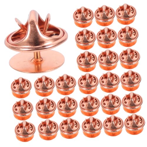 TOKIDNY 50 Sets Hutzubehör Stopperenden Pin Anstecknadel Rückseite Pin Verschlüsse Für Emaille Pins Kupplung Pin Rückseiten Pins Für Handwerk Verriegelung Pin Rückseiten Für Emaille Pins TOKIDNY 50 Sets Hutzubehör Stopperenden Pin Anstecknadel Rückseite Pin Verschlüsse Für Emaille Pins Kupplung Pin Rückseiten Pins Für Handwerk Verriegelung Pin Rückseiten Für Emaille Pins von TOKIDNY