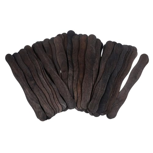 TOKIDNY 50 Stück Holzstabmodellmaterial Lutscher Bastelstangen transparent Bastelstock Farbe bunt Stöcke zum Basteln Eisstiele zum Basteln Bildungsbedarf, Bastelbedarf Schwarz TOKIDNY 50 Stück Holzstabmodellmaterial Lutscher Bastelstangen transparent Bastelstock Farbe bunt Stöcke zum Basteln Eisstiele zum Basteln Bildungsbedarf, Bastelbedarf Schwarz von TOKIDNY
