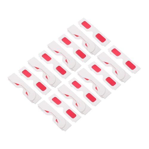 TOKIDNY 50 Stück Papierbrillen Rote Valentinstag Brillen Leicht Ergonomisch Für Partyspaß Heimkino Multievent Geeignet Bunte Effektbrillen Für Spezielle Anlässe TOKIDNY 50 Stück Papierbrillen Rote Valentinstag Brillen Leicht Ergonomisch Für Partyspaß Heimkino Multievent Geeignet Bunte Effektbrillen Für Spezielle Anlässe von TOKIDNY