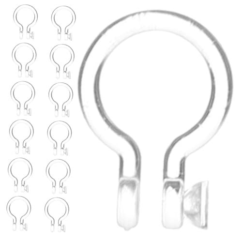 TOKIDNY 50 Stück Silikon Nasenschmuck Konverter, Nasenring Adapter, Nasenschmuck Zubehör, Clip On Nasenring, DIY Nasenring Rohling, Clip On Ohrring Konverter, Clip On Ohrring Konverter von TOKIDNY