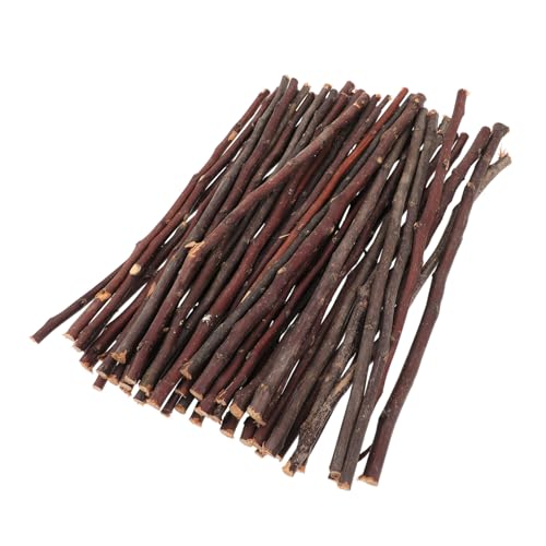 TOKIDNY 50 Stück Zweigdekorationsmaterialien, Bastelzubehör, Natürliche Zweige, Holzstäbchen Zum Basteln, DIY Bastelzubehör, Holzscheitstäbe Zum Basteln, Holzbastelzubehör von TOKIDNY