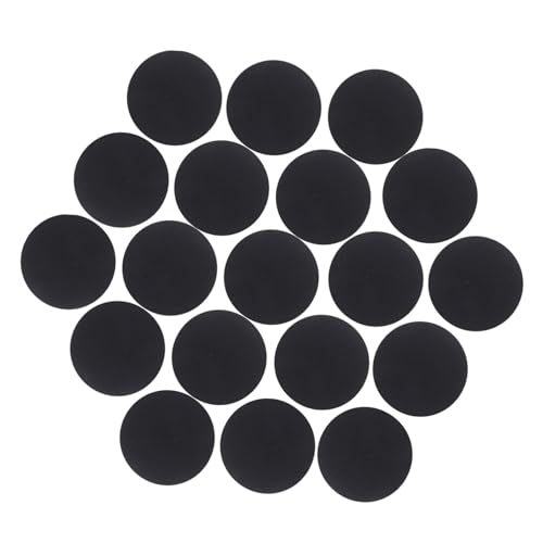 TOKIDNY 500 Stück Selbstklebende Dekorative Patches, DIY Kleidungsmaterialien, Selbstklebende Filzpads, Filzaufkleber, DIY Filzpad, Kleine Filzpads, Filzkreise Zum Basteln, Dekorative TOKIDNY 500 Stück Selbstklebende Dekorative Patches, DIY Kleidungsmaterialien, Selbstklebende Filzpads, Filzaufkleber, DIY Filzpad, Kleine Filzpads, Filzkreise Zum Basteln, Dekorative von TOKIDNY