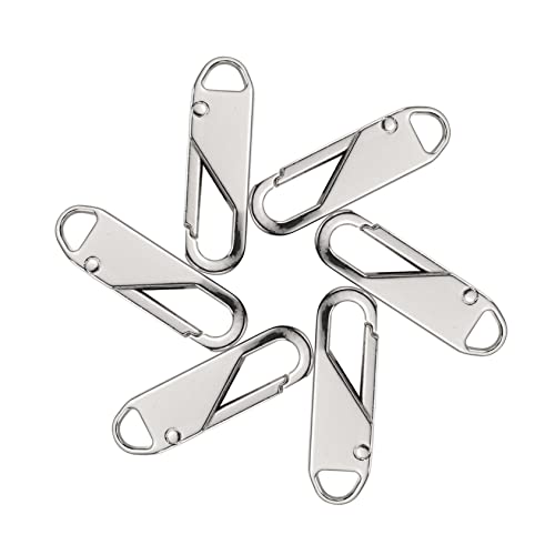 TOKIDNY 6 Stück Teiliges Abnehmbarer Zipper Pulls Reißverschlussanhänger für Rucksäcke Taschen und Bekleidung Einfache Installation ohne Werkzeug für Reparaturen TOKIDNY 6 Stück Teiliges Abnehmbarer Zipper Pulls Reißverschlussanhänger für Rucksäcke Taschen und Bekleidung Einfache Installation ohne Werkzeug für Reparaturen von TOKIDNY