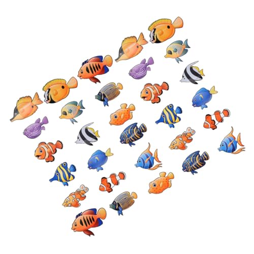 TOKIDNY 60 Stück Teiliges Tropisches Fisch aus Beidseitig Bedrucktem Papier DIY Bastel Ausschnitte für Klassenzimmer Pinnwand Wanddeko für Partys und Schulprojekte TOKIDNY 60 Stück Teiliges Tropisches Fisch aus Beidseitig Bedrucktem Papier DIY Bastel Ausschnitte für Klassenzimmer Pinnwand Wanddeko für Partys und Schulprojekte von TOKIDNY