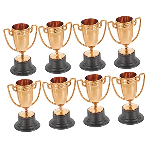 TOKIDNY 8 Stück Trophäen Dekorationstrophäen Für Kinder, Trophäenbecher, Kleine Trophäen, Kindertrophäen, Kleine Trophäen, Auszeichnungen, Großmengen Trophäen, Plastiktrophäen, Trophäen, TOKIDNY 8 Stück Trophäen Dekorationstrophäen Für Kinder, Trophäenbecher, Kleine Trophäen, Kindertrophäen, Kleine Trophäen, Auszeichnungen, Großmengen Trophäen, Plastiktrophäen, Trophäen, von TOKIDNY
