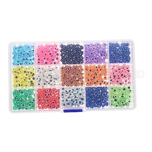 TOKIDNY Augen Harzperlen Lose Perlen für DIY Schmuckherstellung Anhänger für Armbänder und Halloween Dekoration TOKIDNY Augen Harzperlen Lose Perlen für DIY Schmuckherstellung Anhänger für Armbänder und Halloween Dekoration von TOKIDNY