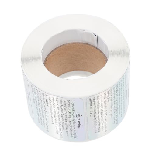 TOKIDNY Candle Warning Labels Runde Selbstklebende Aufkleber für Kerzengläser DIY Sicherheitsetiketten für Kerzenherstellung und Dekorative Wachsaufkleber für Kerzenbehälter TOKIDNY Candle Warning Labels Runde Selbstklebende Aufkleber für Kerzengläser DIY Sicherheitsetiketten für Kerzenherstellung und Dekorative Wachsaufkleber für Kerzenbehälter von TOKIDNY