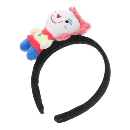 TOKIDNY Halloween Stirnband Set Mädchen Clown Party Zubehör Plüsch Kopfbedeckung Für Foto Requisiten TOKIDNY Halloween Stirnband Set Mädchen Clown Party Zubehör Plüsch Kopfbedeckung Für Foto Requisiten von TOKIDNY