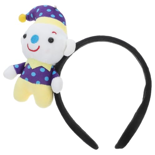 TOKIDNY Lustiges Clown-stirnband-set Party-zubehör Für Halloween-clown-jungen Und Mädchen Kreatives Clown-haarband Als Festival-kopfschmuck TOKIDNY Lustiges Clown-stirnband-set Party-zubehör Für Halloween-clown-jungen Und Mädchen Kreatives Clown-haarband Als Festival-kopfschmuck von TOKIDNY