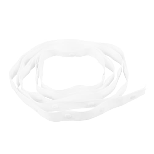 TOKIDNY Druckknopfschnallen Gurtknöpfe Für Kleidung Weiße Druckknopfbänder Kleidung DIY Knöpfe Plastikknöpfe Hemdknöpfe Streifen Nähen Druckknöpfe Nähen Druckknopfband Nähen Nähknöpfe TOKIDNY Druckknopfschnallen Gurtknöpfe Für Kleidung Weiße Druckknopfbänder Kleidung DIY Knöpfe Plastikknöpfe Hemdknöpfe Streifen Nähen Druckknöpfe Nähen Druckknopfband Nähen Nähknöpfe von TOKIDNY