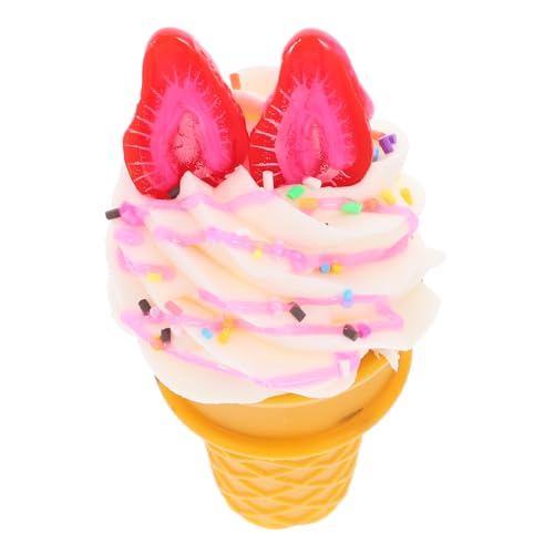 TOKIDNY Eismodell Lebensmittel Für Fotokabinen-Requisiten Lebensechte Eisbecher-spielzeuge Simulierte Desserts Eiscreme-Requisite Eisdekor Fotografieren Künstlicher Nachtisch Eisform PVC TOKIDNY Eismodell Lebensmittel Für Fotokabinen-Requisiten Lebensechte Eisbecher-spielzeuge Simulierte Desserts Eiscreme-Requisite Eisdekor Fotografieren Künstlicher Nachtisch Eisform PVC von TOKIDNY